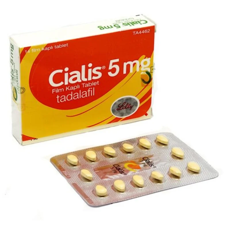 Cialis-5mg-2 Original Cialis Tablets 5mg - 20mg - Image 1